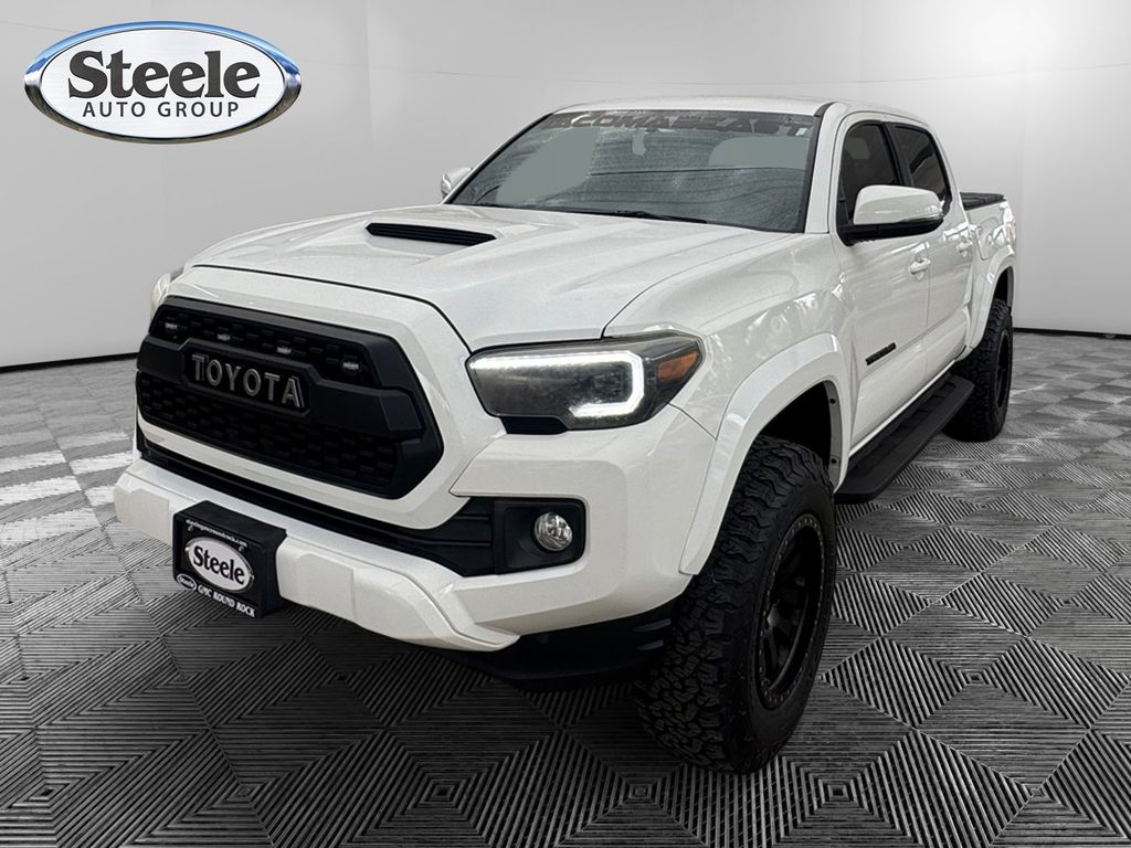Used Car 2017 Toyota Tacoma  Sr5 For Sale Under $30,000 In Round Rock, Texas