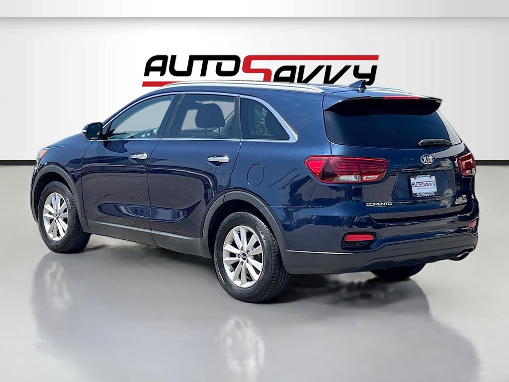 2019 Kia Sorento LX Blue at Bayshore Chrysler Jeep Dodge Ram