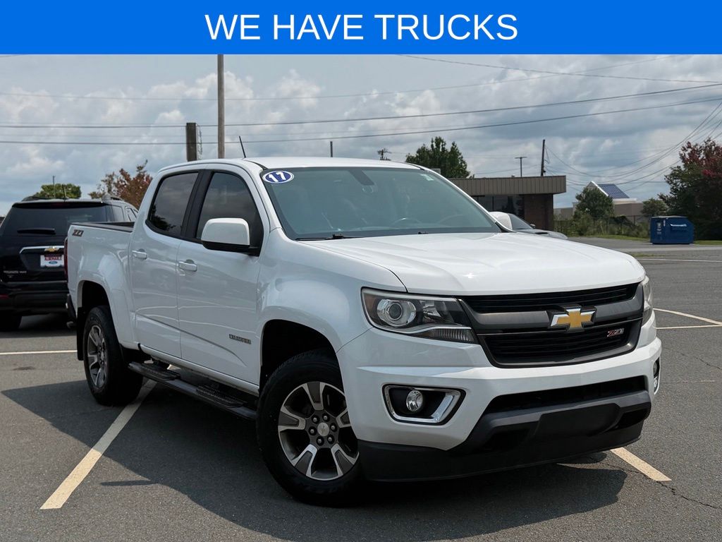 2017 Chevrolet Colorado Z71 Crew Cab RWD