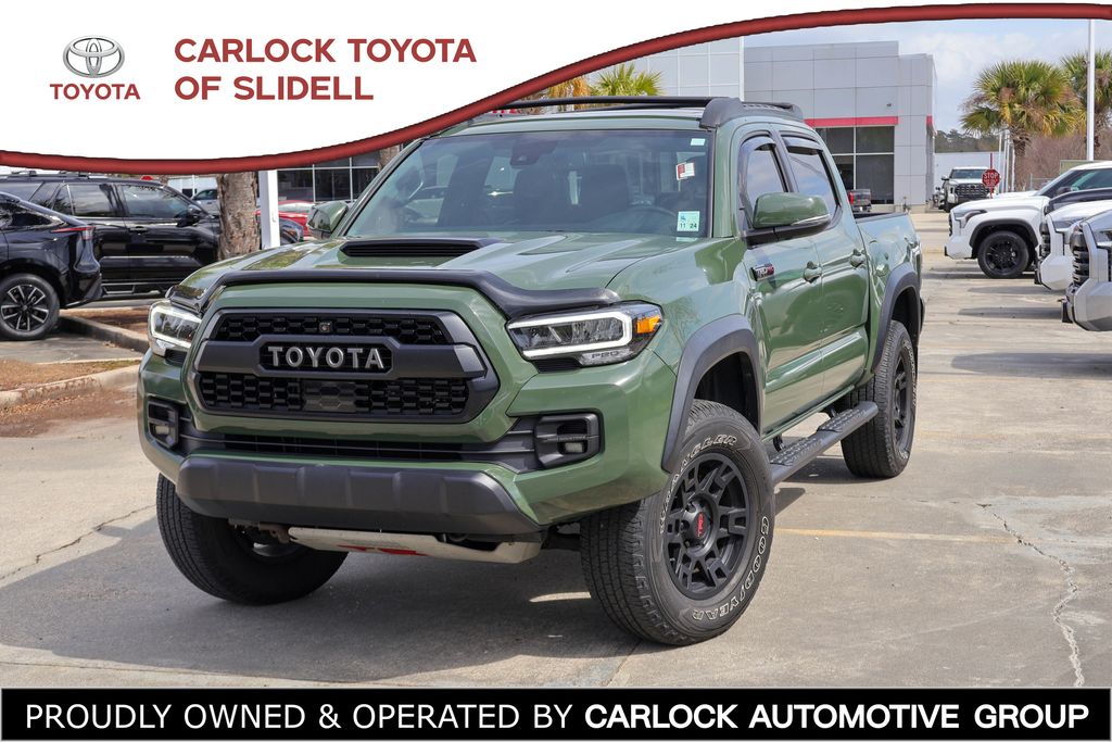 2020 Toyota Tacoma TRD Pro Double Cab 4WD