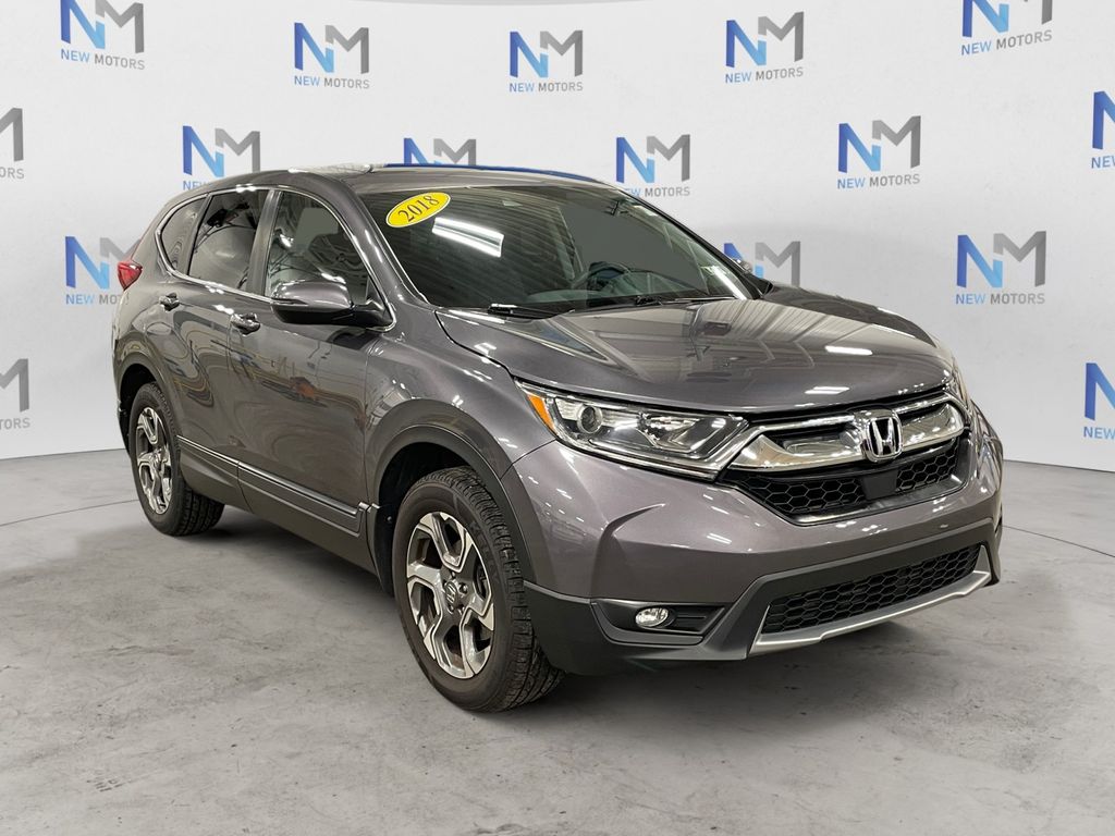 Used 2018 Gray Honda EX image 6