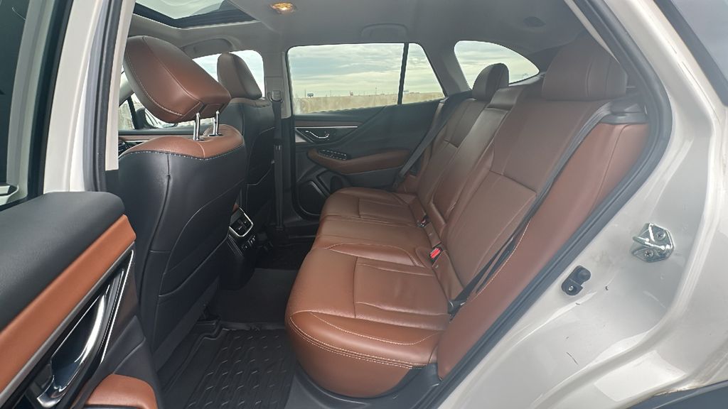 2021 Subaru Outback Touring XT White at Emmons Autoplex