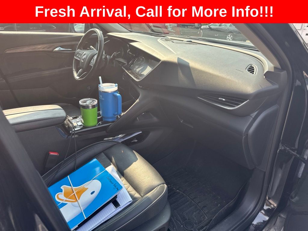2023 Ebony Twilight Metallic Buick Envision Avenir AWD SUV