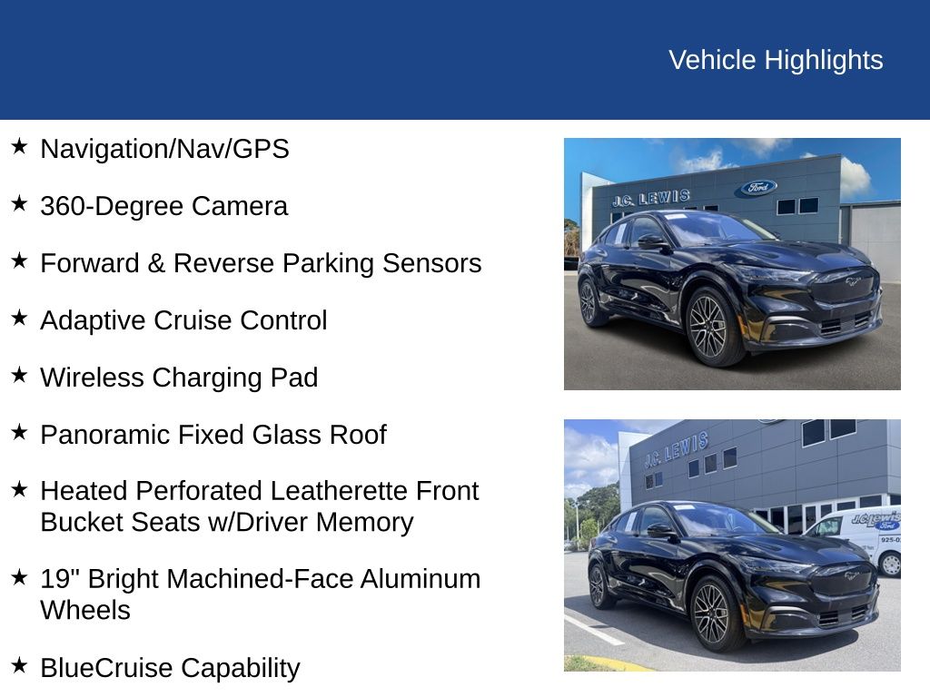 2024 Ford Mustang Mach-E Premium