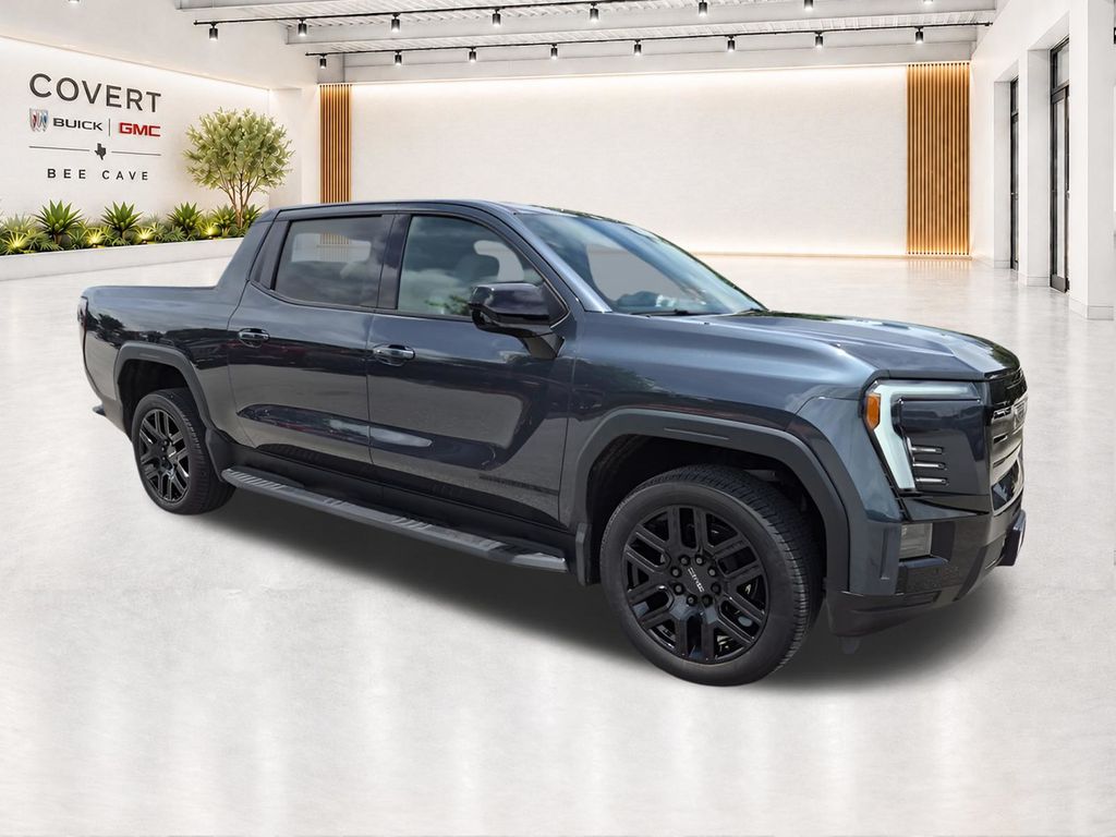 Ocean 2026 GMC Sierra EV Pickup Truck All-Wheel Drive 1-Speed Automatic
