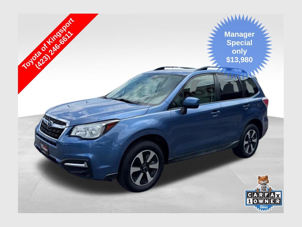 2018 Subaru Forester 2.5i Premium
