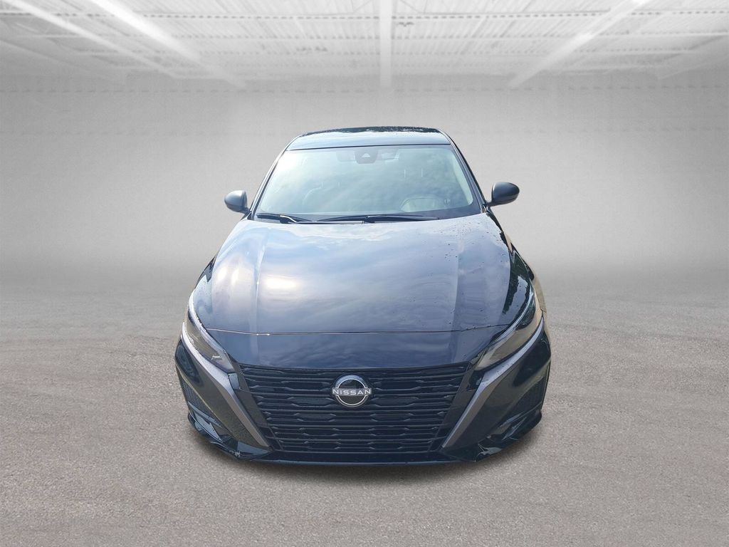 2026 Nissan Altima 2.5 SV Black at John Sisson Motors