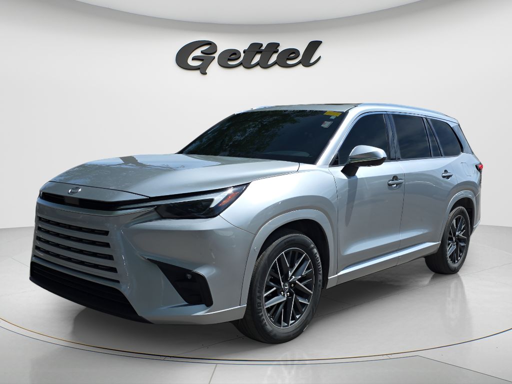 Celestial Silver Metallic 2024 Lexus TX 350 Premium FWD SUV / Crossover Front-Wheel Drive 8-Speed Automatic