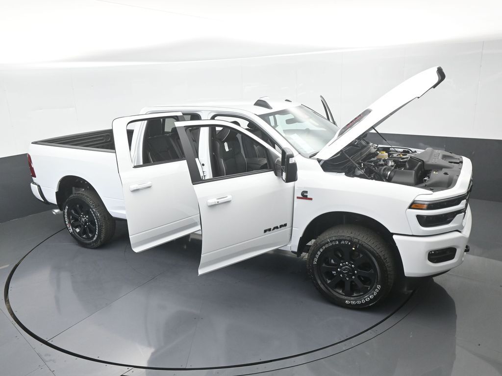 New 2026 Bright White Clearcoat Ram Laramie image 72