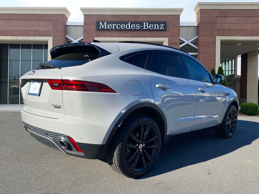 2018 Jaguar E-Pace SE 5