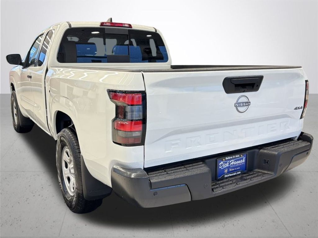 2026 Nissan Frontier S