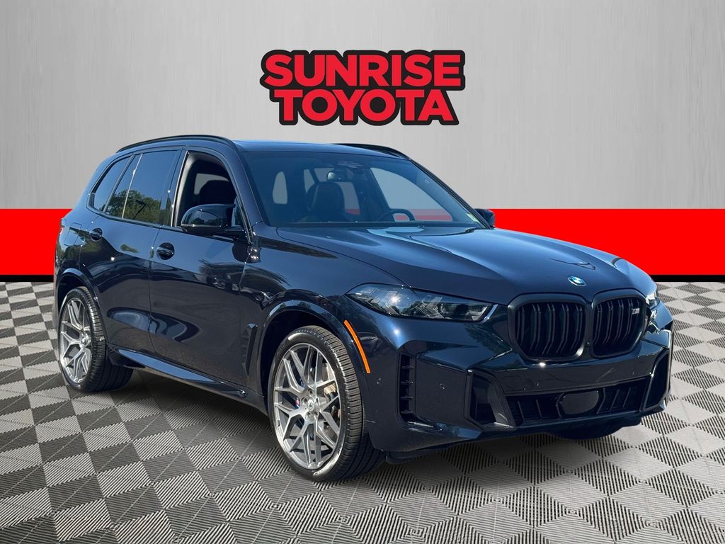 2026 BMW X5 M60i's photo