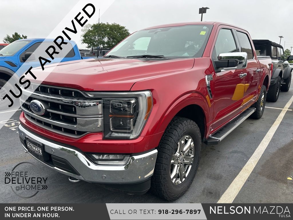 2022 Ford F-150 Lariat 4x4 SuperCrew 5-1/2 Box's photo