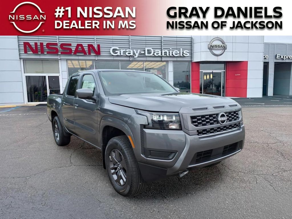 2026 Nissan Frontier SV Crew Cab 4X4 SWB's photo