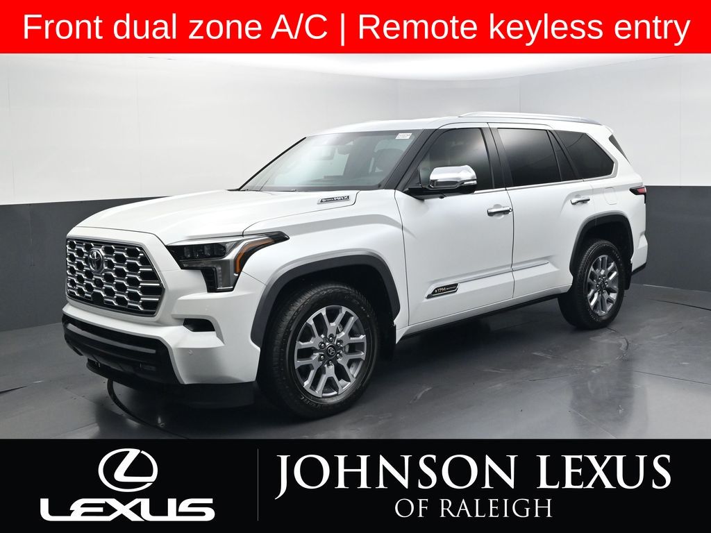 2025 Toyota Sequoia 1794 Edition 4WD