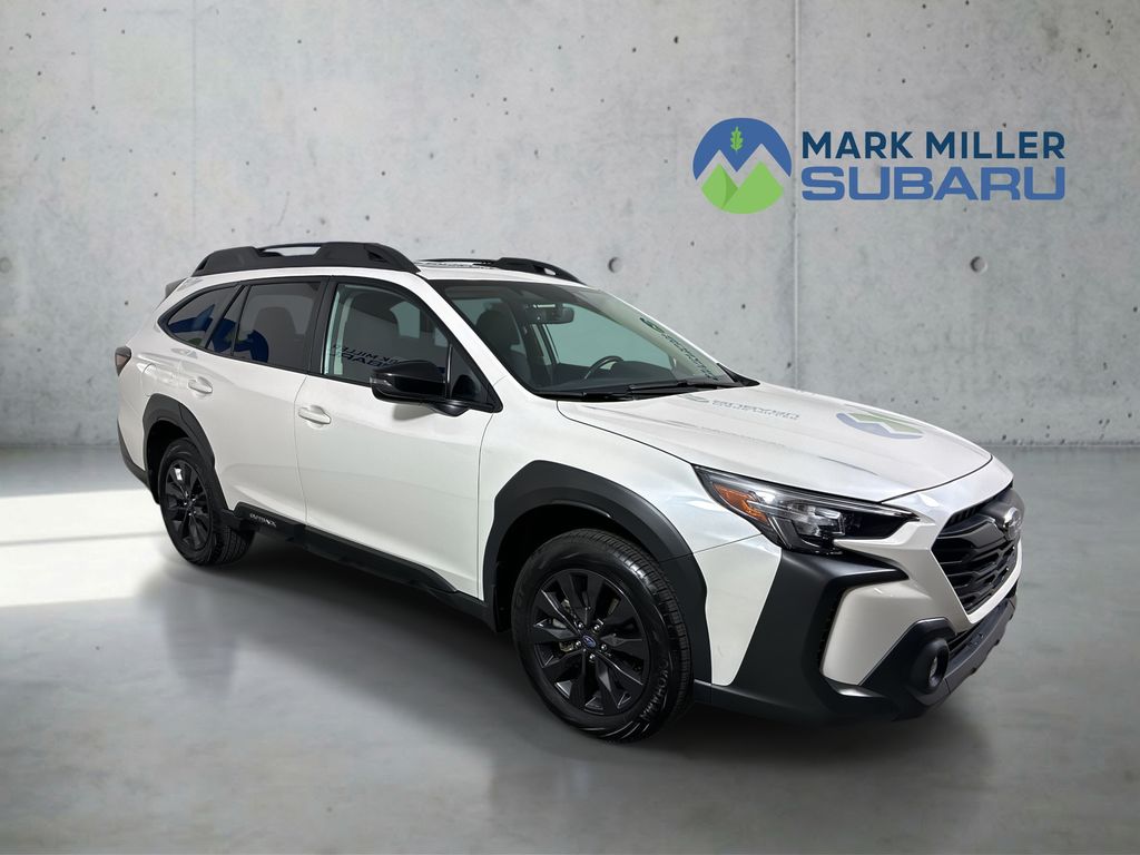 2025 Subaru Outback Onyx Edition