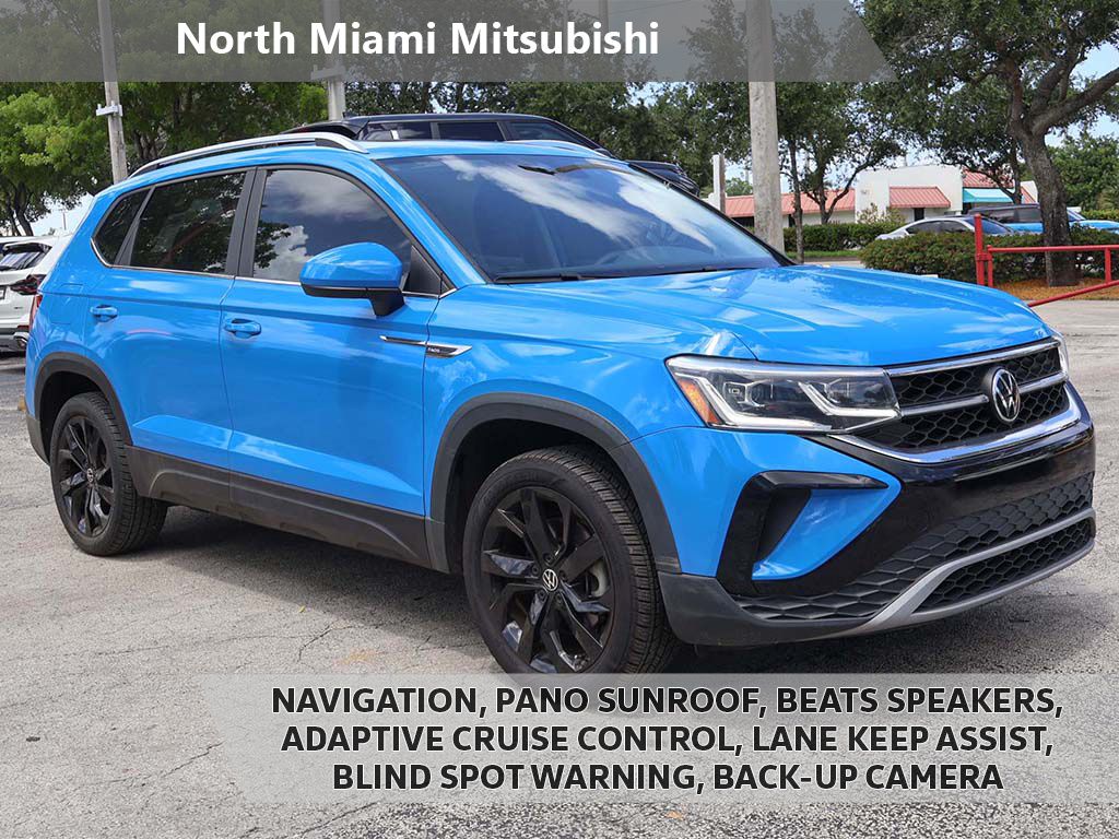 2022 Volkswagen Taos 1.5T SEL