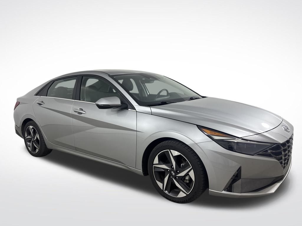 2021 Hyundai Elantra Limited FWD