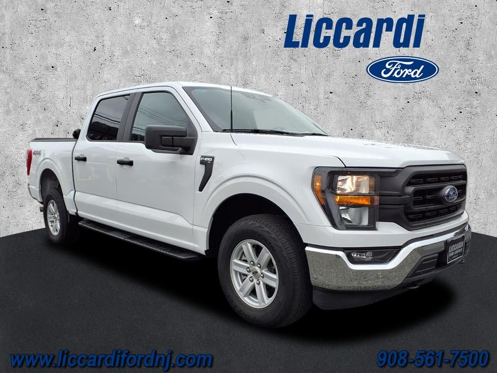 2023 Ford F-150 XL SuperCrew 4WD