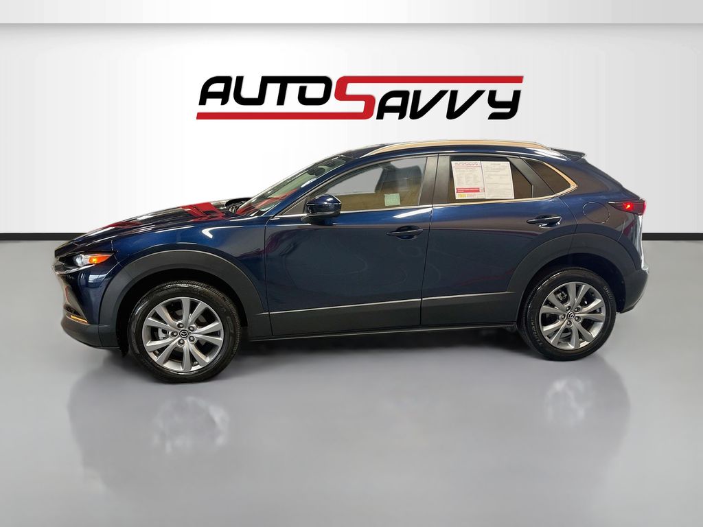 Used 2023 Deep Crystal Blue Mica Mazda 2.5 S Preferred Package image 5