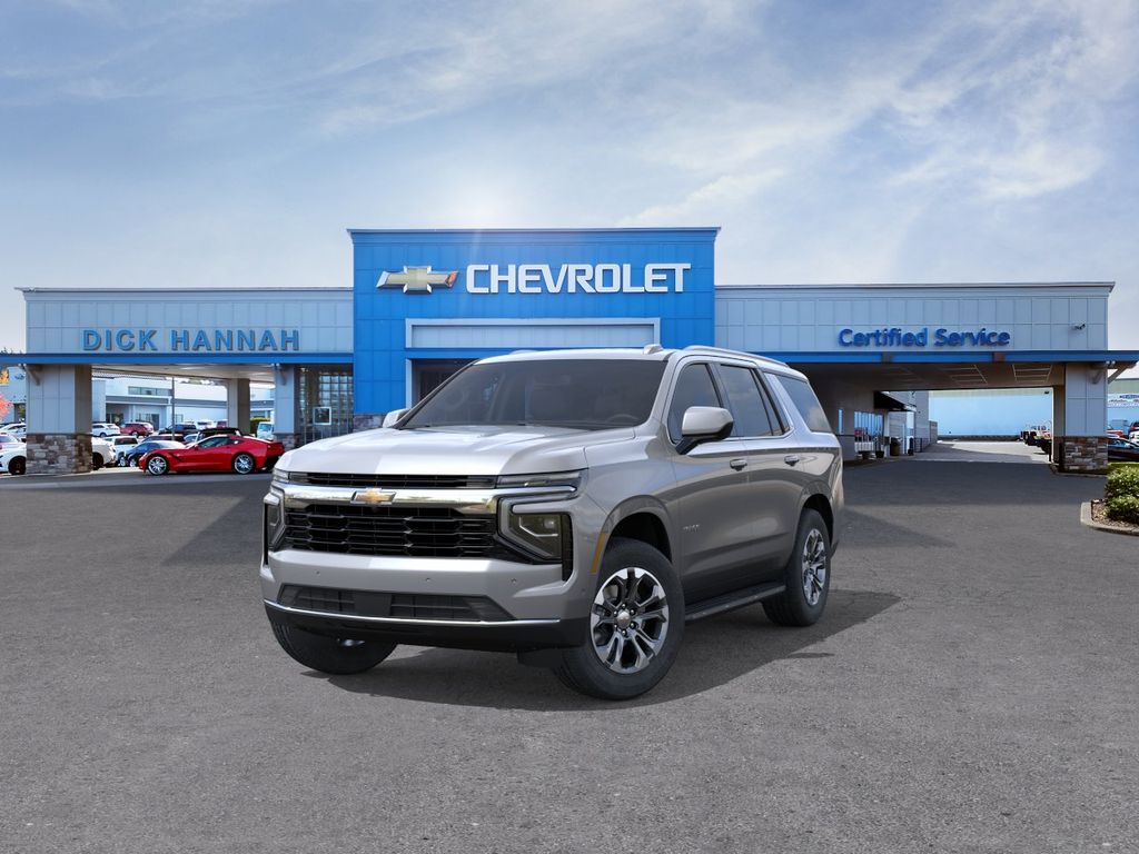 2026 Chevrolet Tahoe LS