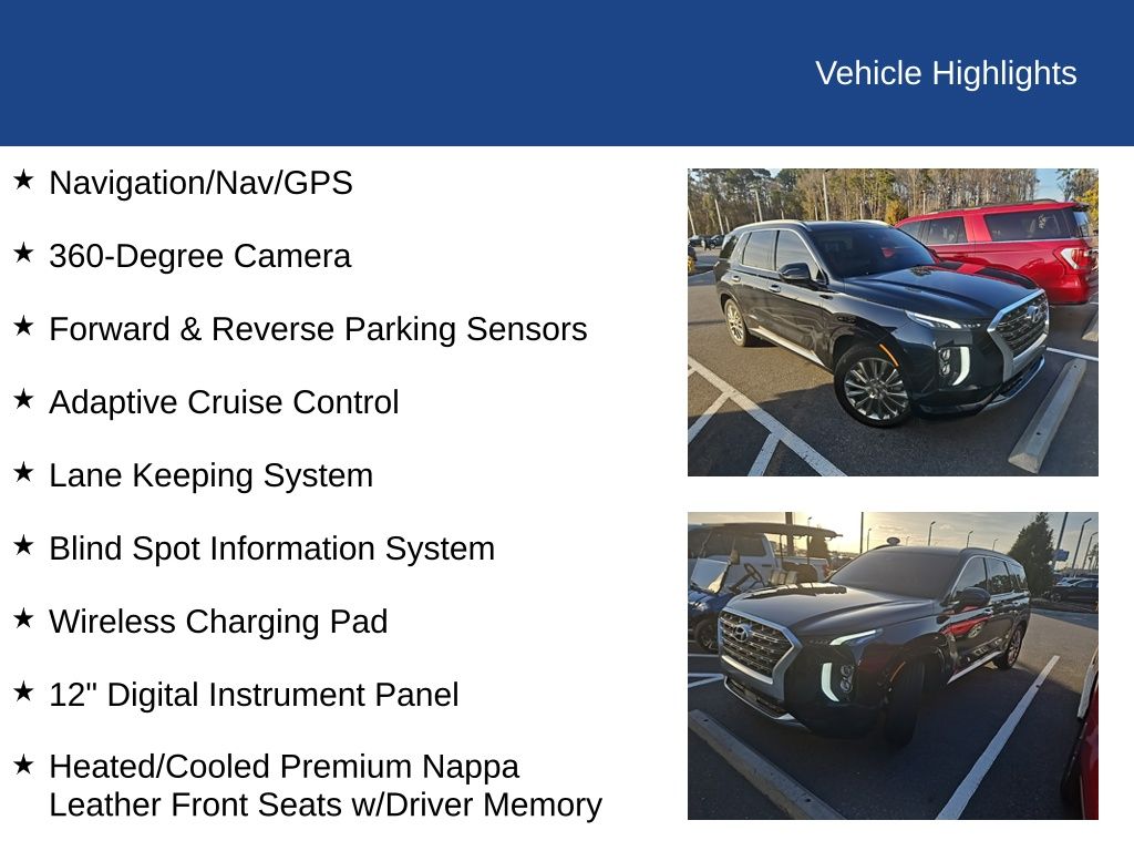 2020 Hyundai Palisade Limited