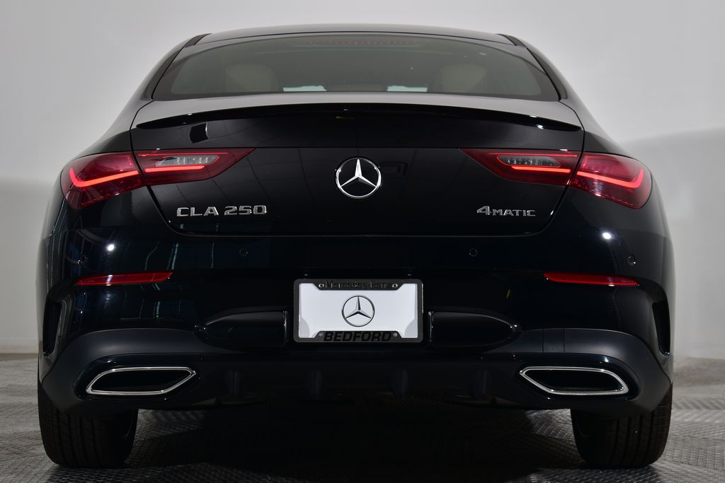 2025 Mercedes-Benz CLA 250 4