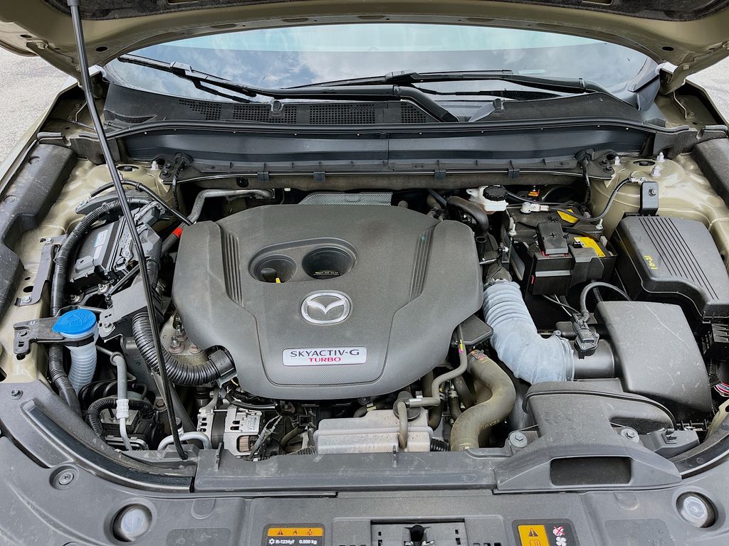 2024 Mazda CX-5 2.5 Carbon Turbo Beige at Texan Dodge Chrysler Jeep Ram
