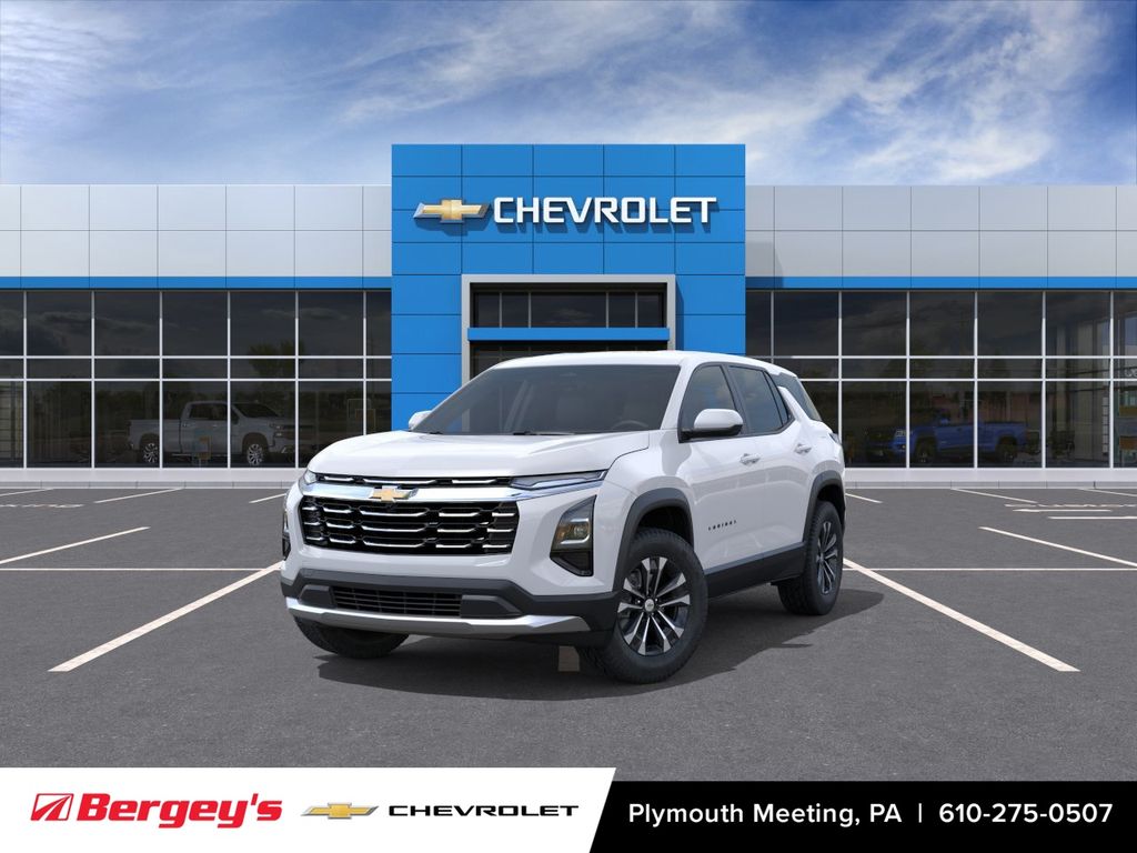 Summit White 2027 Chevrolet Equinox SUV / Crossover Front-Wheel Drive 8-Speed Automatic