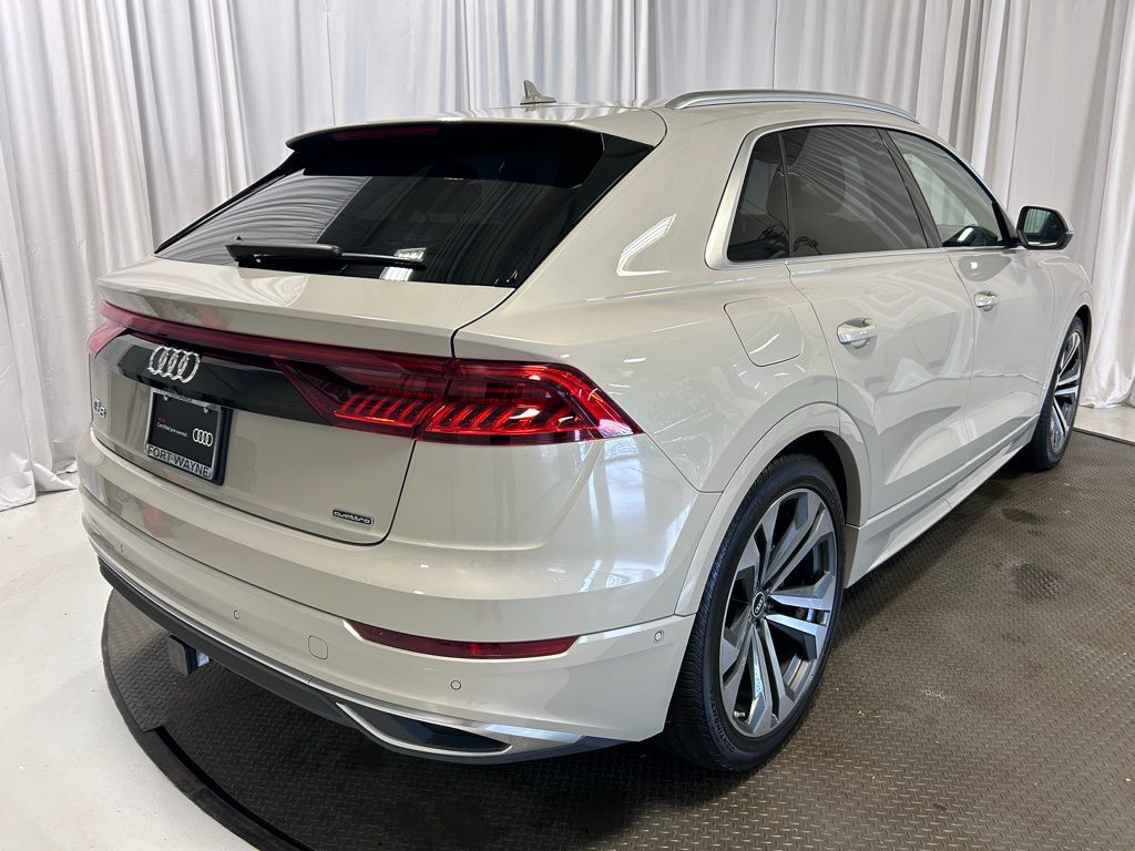 used 2022 Audi Q8 car, priced at $48,587