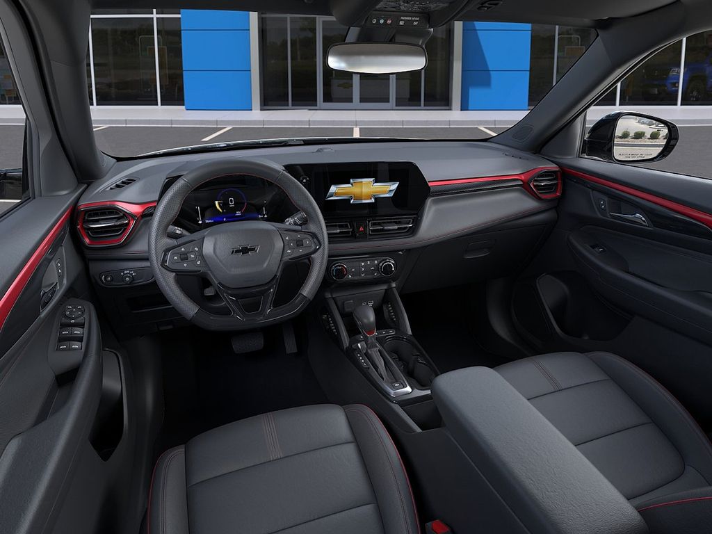 2026 Chevrolet TrailBlazer RS Black at Klick Lewis Buick Chevrolet