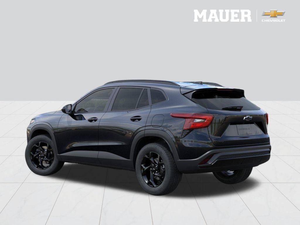 New 2026 Chevrolet Trax SUV