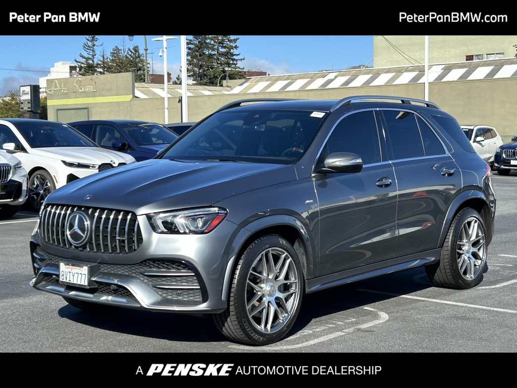 2021 Mercedes-Benz GLE 53 AMG -
                San Mateo, CA