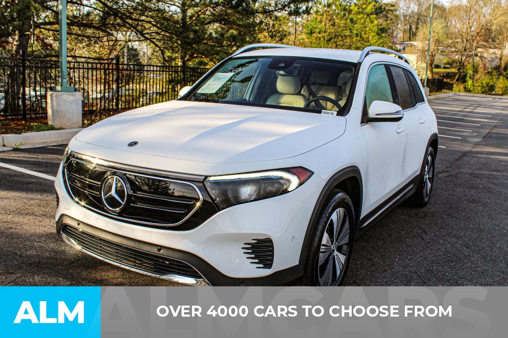 Used 2023 Mercedes-Benz EQB Base with VIN W1N9M0KB7PN066738 for sale in Union City, GA