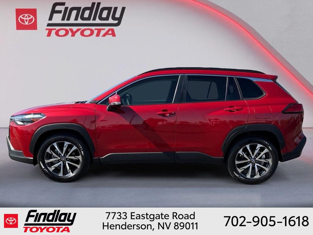 Used 2024 Toyota Corolla Cross SUV
