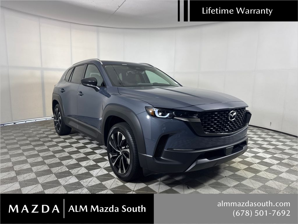 New 2026 Gray Mazda Premium Plus image 4