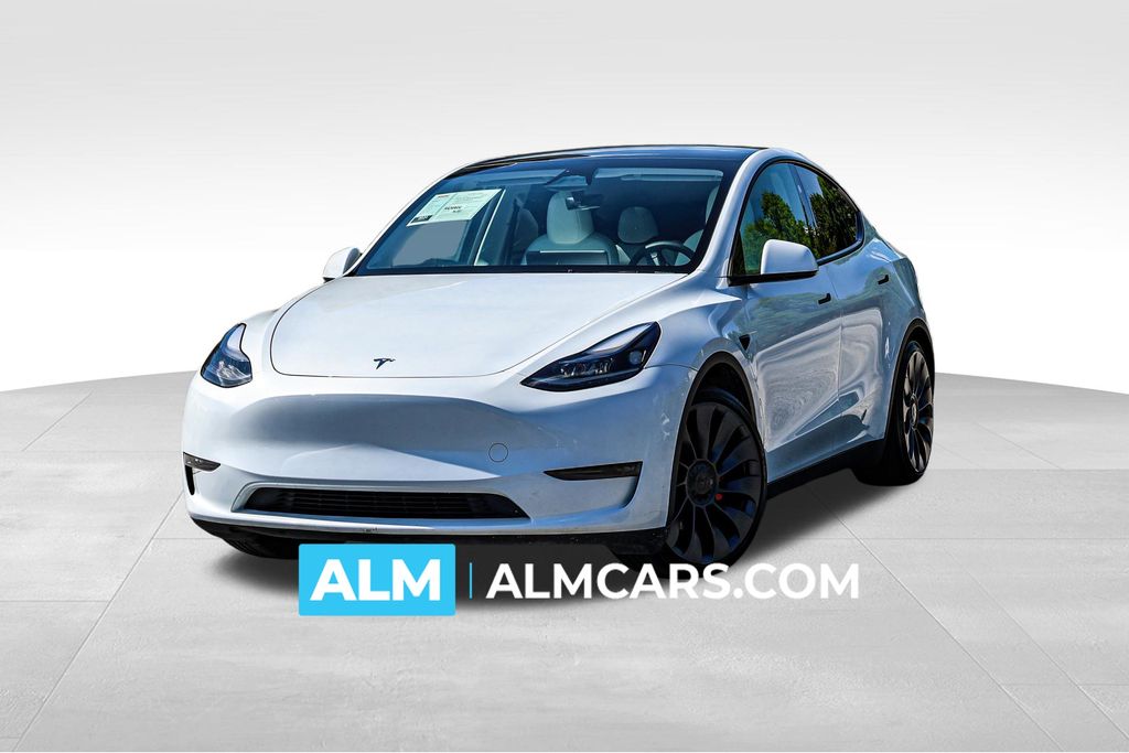 2024 Tesla Model Y Performance Dual Motor All-Wheel Drive's photo