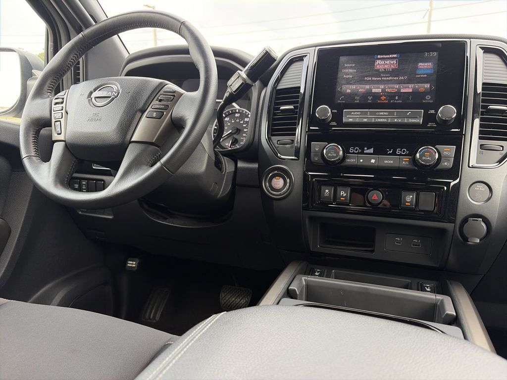 Used 2024 Nissan Titan Truck