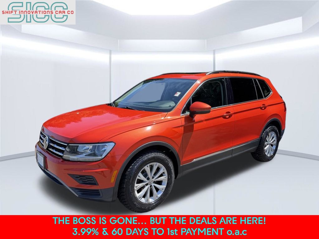 2018 Volkswagen Tiguan