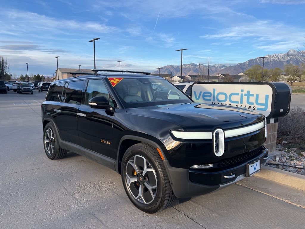 2024 Rivian R1S Adventure Quad Motor AWD