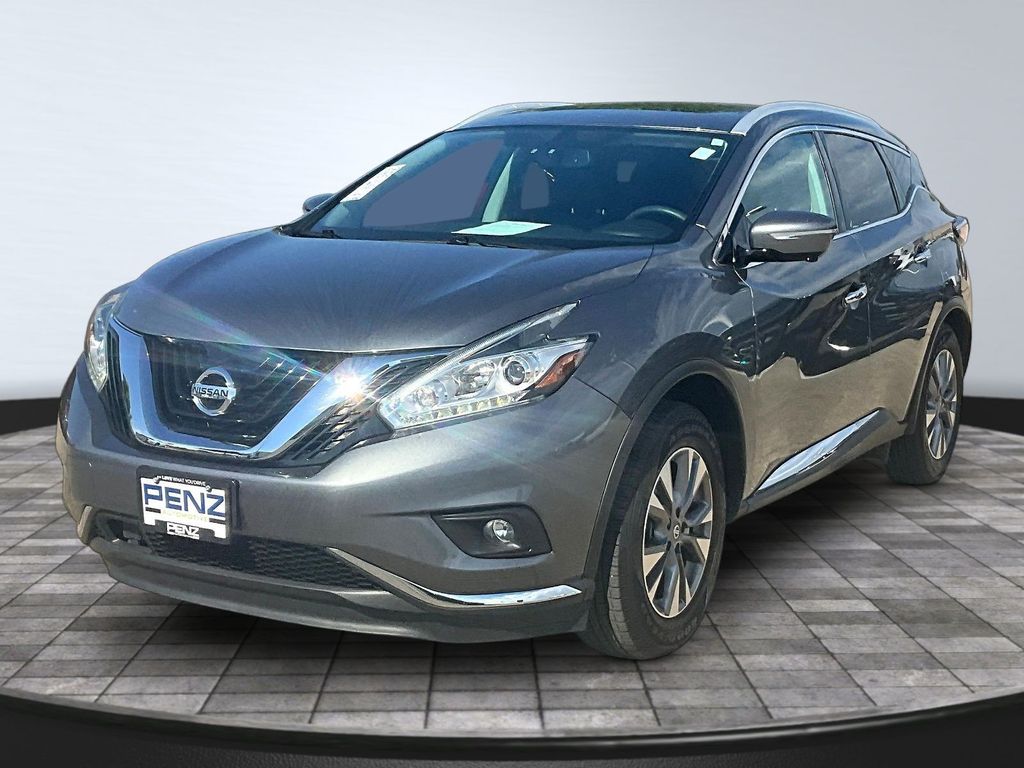 Gray (Gun Metallic) 2015 Nissan Murano SUV / Crossover All-Wheel Drive Continuously Variable Transmission