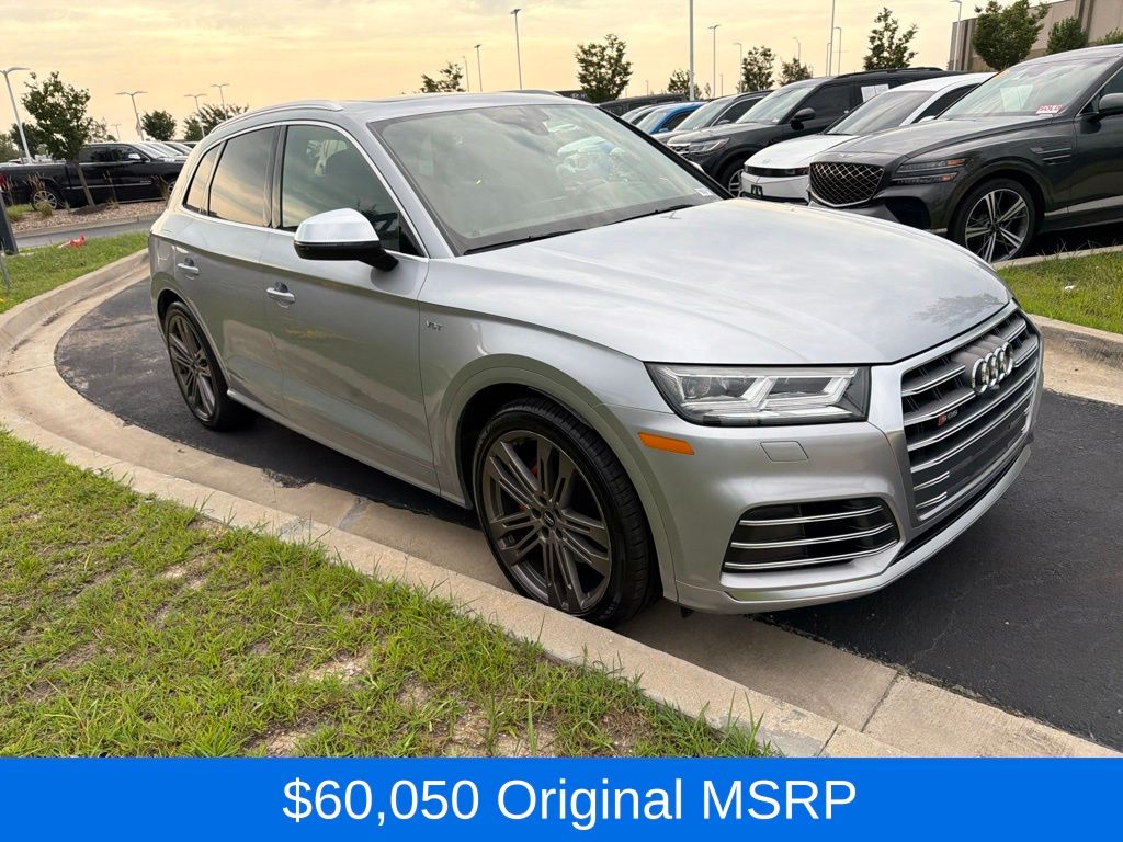 2018 Audi SQ5 3.0T quattro Prestige AWD