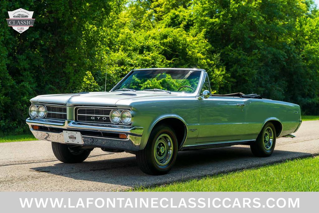 1964 Pontiac GTO 50