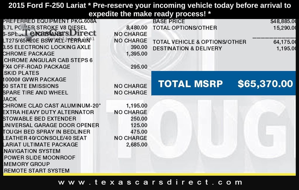 2015 Ford F-250SD Lariat 13