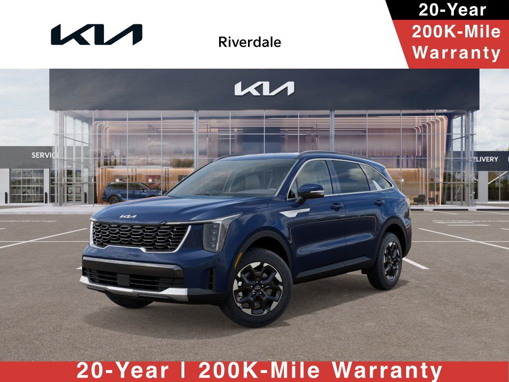 2026 Kia Sorento 2026 Kia Sorento S 4D Sport Utility
