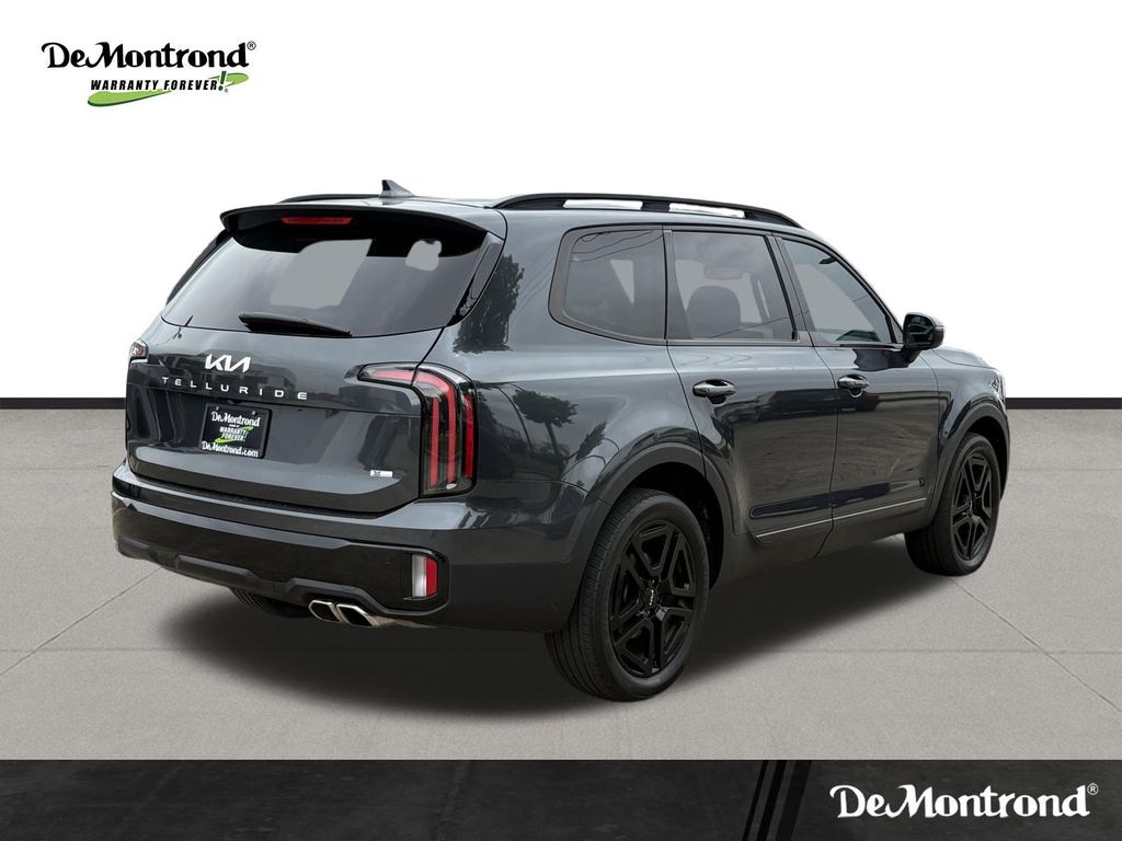 2024 Kia Telluride EX X-Line Gray at Shottenkirk Kia Fort Bend