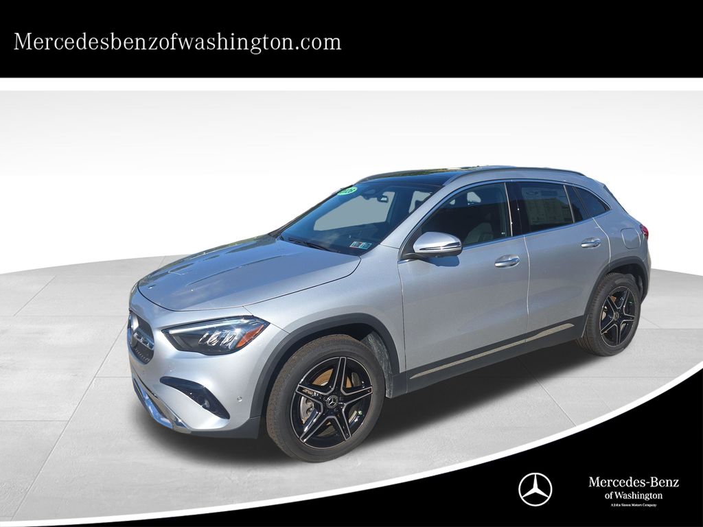 2026 Mercedes-Benz GLA GLA 250 Silver at Klick Lewis Buick Chevrolet