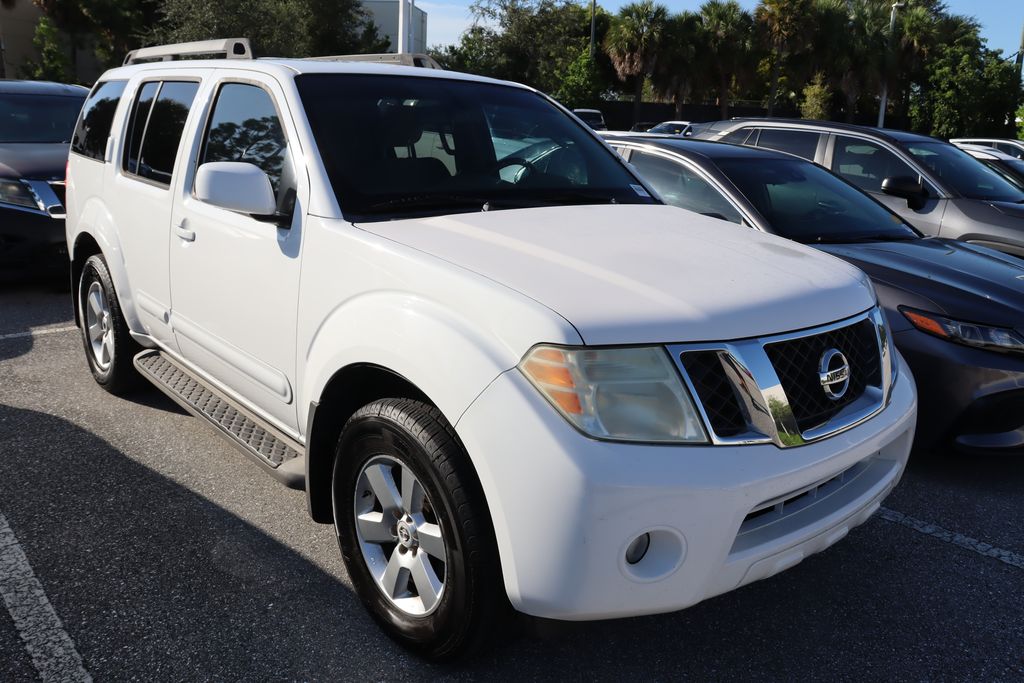 Thumbnail: 2012 Nissan Pathfinder - 6