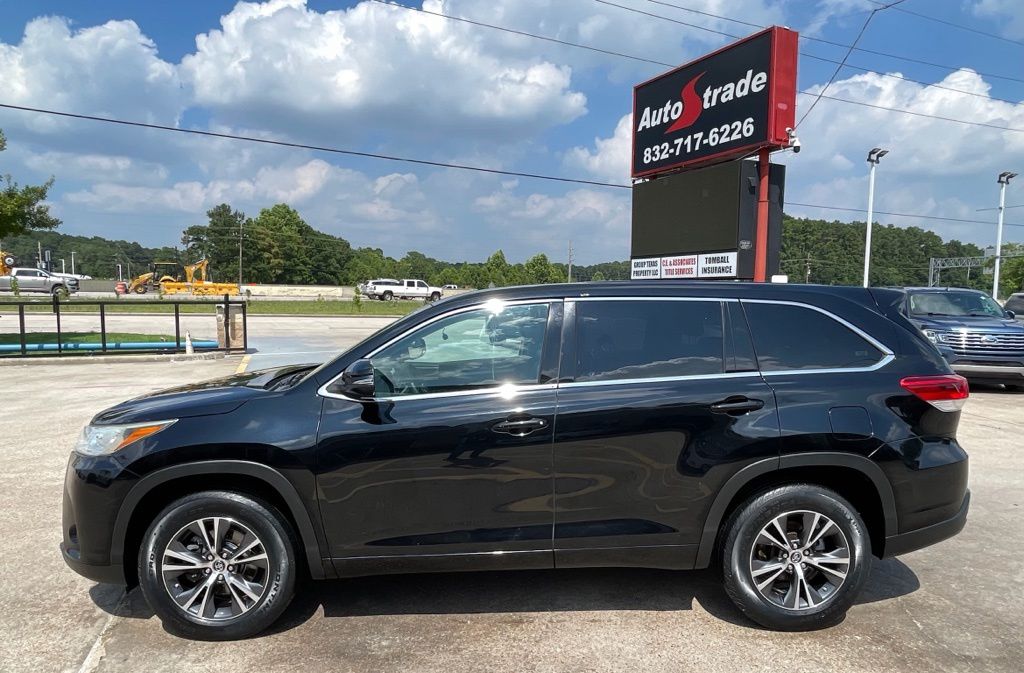 2018 Toyota Highlander LE Black at DeMontrond Mazda