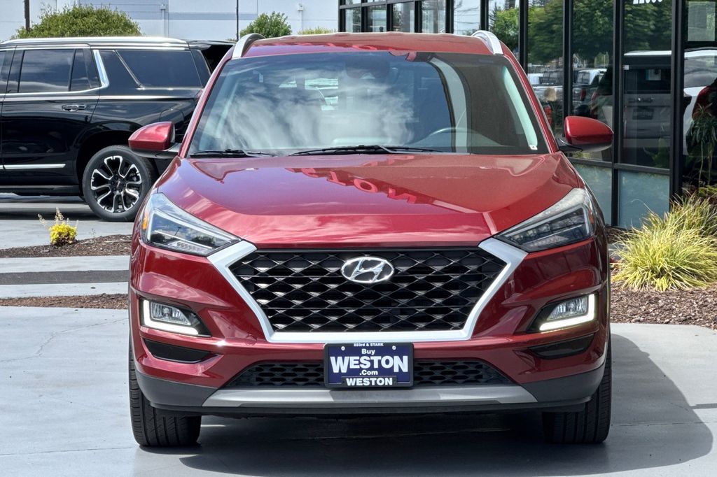 used 2020 Hyundai Tucson car, priced at $16,915